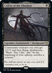 Magic: The Gathering Single - Commander Legends: Battle for Baldur's Gate - Cultist of the Absolute - Rare/123 Lightly Played