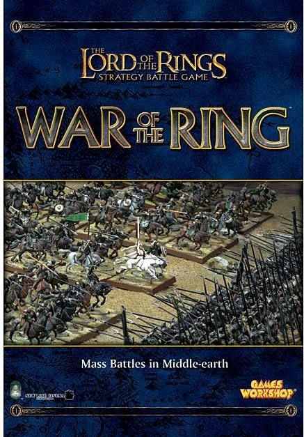 The Lord of The RIngs Strategy Battle Game - War of The Ring