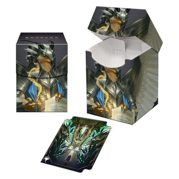 ULTRA PRO: MAGIC THE GATHERING: STREETS OF NEW CAPENNA: 100+ DECK BOX V5