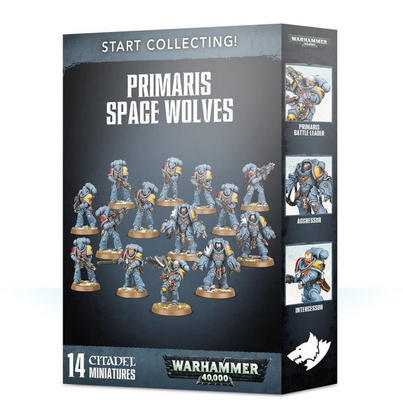 Warhammer 40,000 - Start Collecting! Primaris Space Wolves