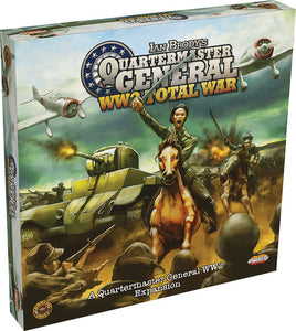 Quartermaster General 2nd Edition: WW2 - Total War Expansion
