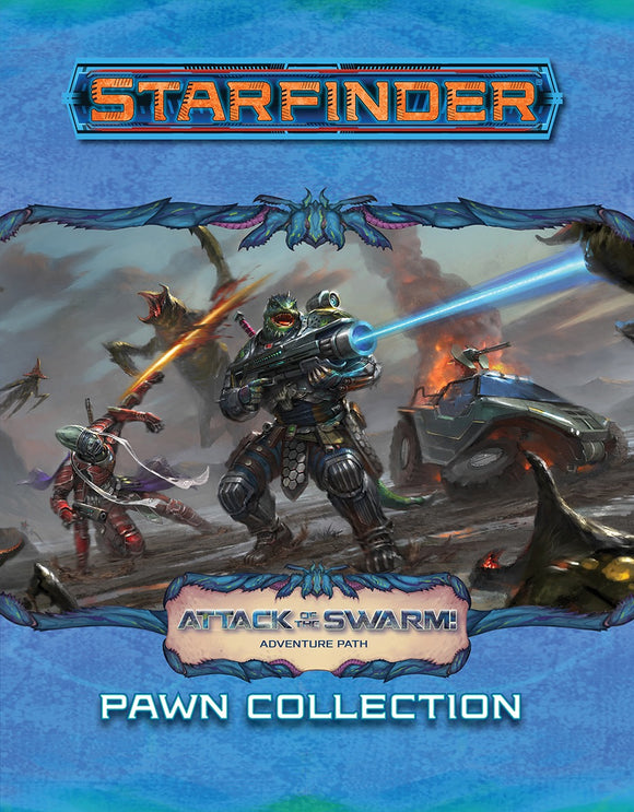Starfinder RPG: Pawns - Attack of the Swarm! Pawn Collection