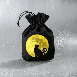 Dice Bag: Cats - The Mooncat