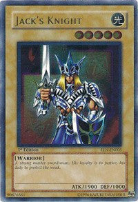 Yu-Gi-Oh! YuGiOh Single - Elemental Energy - Jack's Knight (UTR) - Ultimate Rare/EEN-EN005 Lightly Played