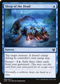 Magic: The Gathering - Theros Beyond Death - Sleep of the Dead Common/066 Lightly Played