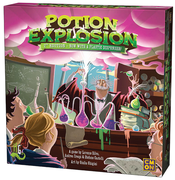 Potion Explosion: 2nd Edition