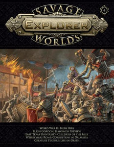 Savage Worlds Explorer Volume 1, Issue #04