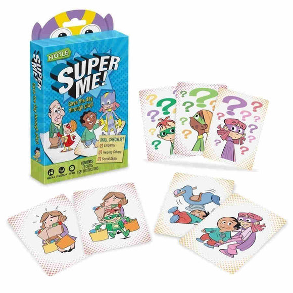 HOYLE PLAYING CARD GAME: SUPER ME