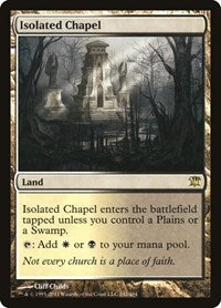 Magic: The Gathering - Innistrad - Isolated Chapel Rare/242 Moderately Played