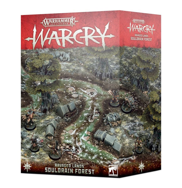 Warhammer: Age of Sigmar - Warcry Ravaged Lands: Souldrain Forest