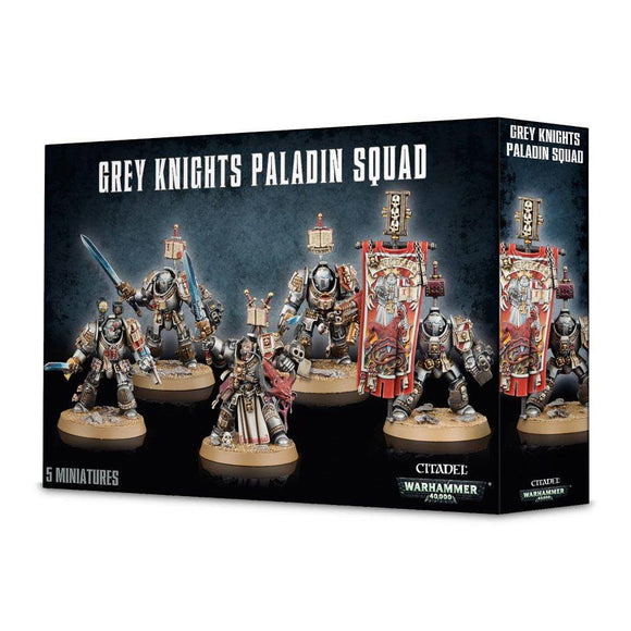 Warhammer 40,000 - Grey Knight Paladin Squad