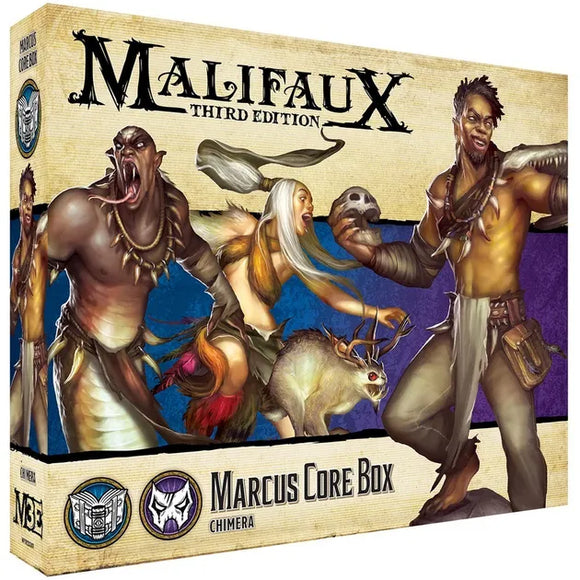 Malifaux: Marcus Core Box