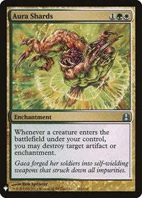 Magic: The Gathering - The List - Aura Shards (INV) Uncommon/233 Lightly Played