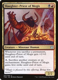 Magic: The Gathering - Theros Beyond Death - Slaughter-Priest of Mogis Uncommon/227 Lightly Played