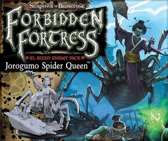 Forbidden Fortress Jorogumo Spider Queen XL Enemy Pack