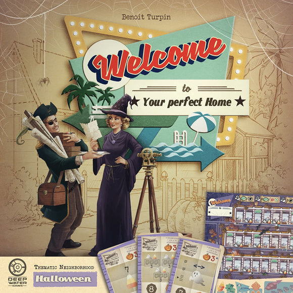 Welcome To: Your Perfect Home - Halloween Expansion