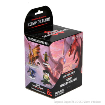 Dungeons & Dragons: Icons of the Realms Set 22 Fizban`s Treasury of Dragons Standard Booster