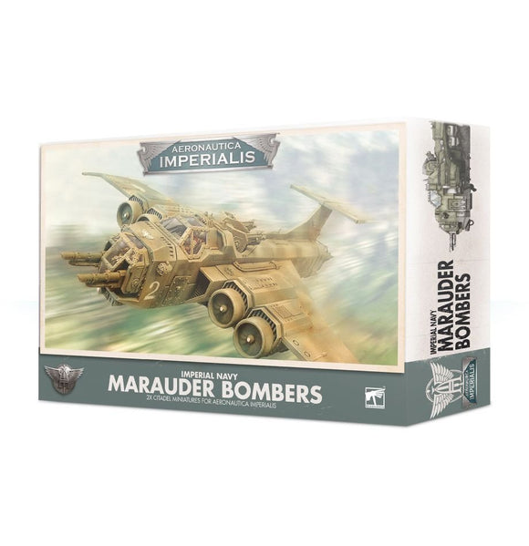 Warhammer 40,000 - Aeronautica Imperialis Imperial Navy Marauder Bombers