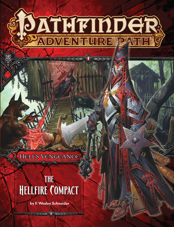 Pathfinder: #103 Hell's Vengeance- The Hellfire Compact