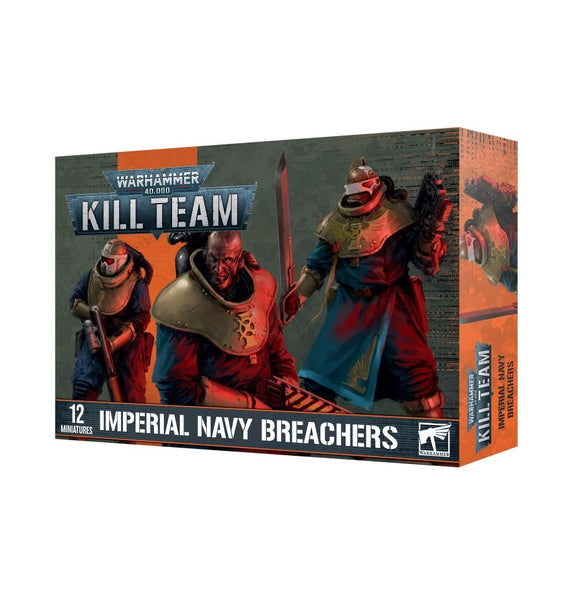 Warhammer 40,000 Kill Team - Kill Team: Imperial Navy Breachers