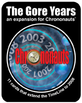 Chrononauts - The Gore Years Expansion
