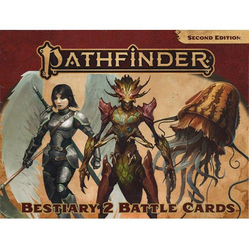 Pathfinder RPG: Bestiary 2 Battle Cards (P2)