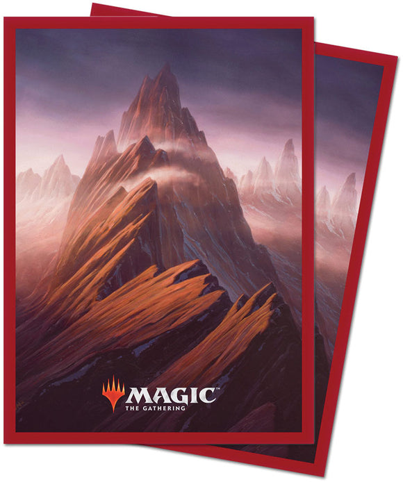 Deck Protectors: MTG  Unstable Deck Protector Sleeves (100 count) Mountain