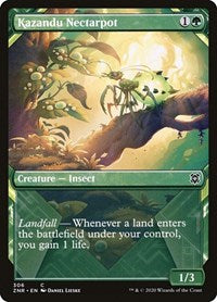 Magic: The Gathering Single - Zendikar Rising - Kazandu Nectarpot (Showcase) - Common/306 Lightly Played