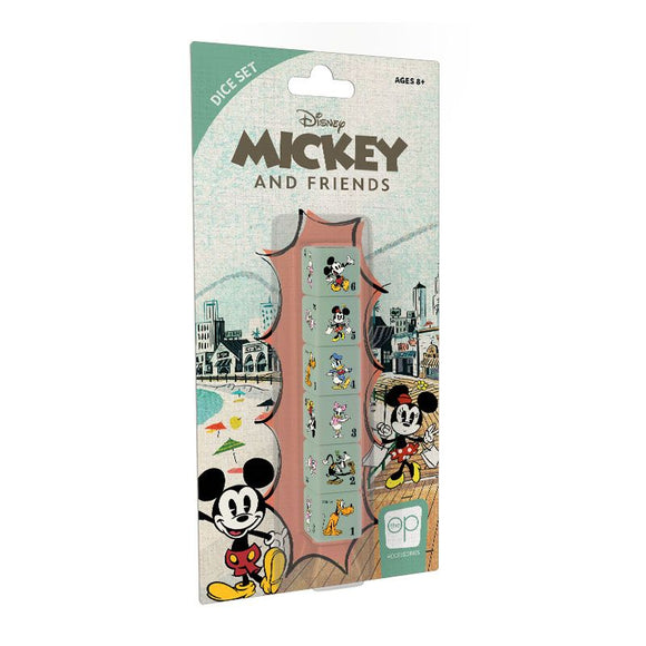 Dice Set: Mickey and Friends