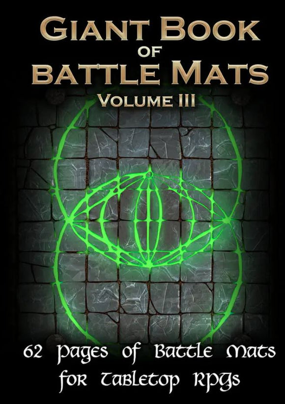 Battle Mats: Giant Book of Battle Mats - Volume III