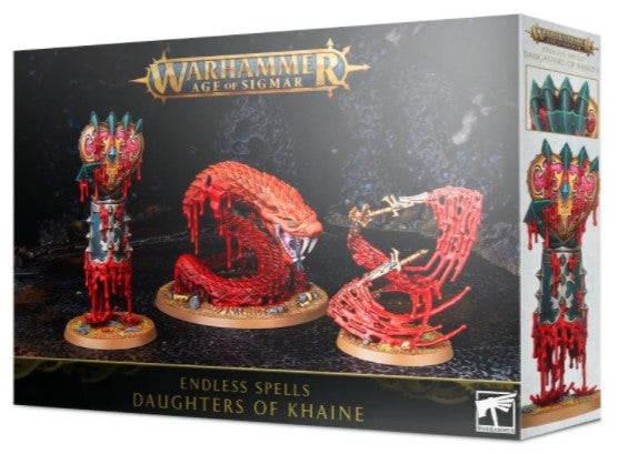 Warhammer Age of Sigmar - Endless Spells: Daughters of Khaine