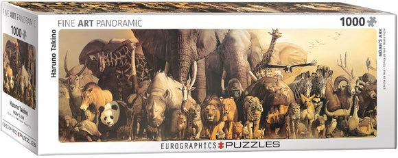 EuroGraphics Noah's Ark Panoramic Puzzle 1000-Piece