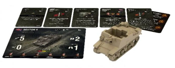 World of Tanks: Miniatures Game - British Sexton II