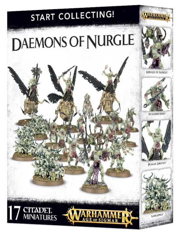 Warhammer Age of Sigmar - Start Collecting! Daemons of Nurgle