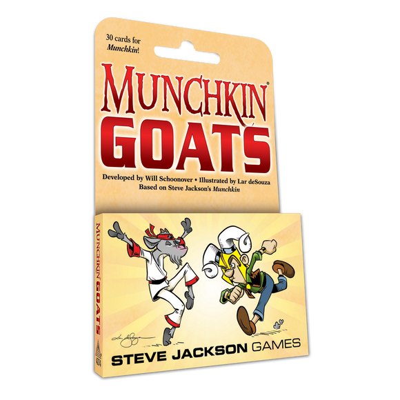 Munchkin: Munchkin Goats