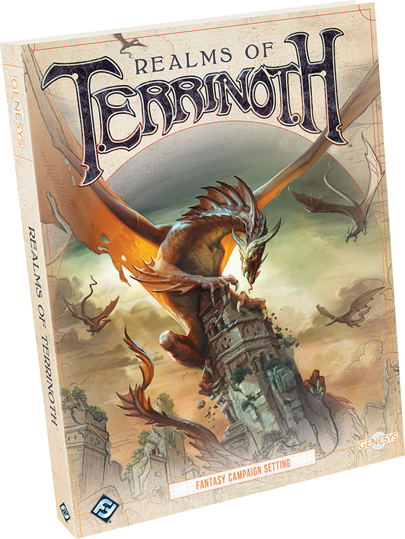 Genesys RPG: Realms of Terrinoth Hardcover
