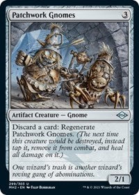 Magic: The Gathering - Modern Horizons 2 - Patchwork Gnomes Uncommon/299 Lightly Played