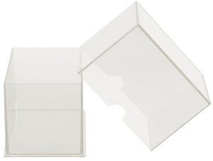 Eclipse 2-Piece Deck Box: Arctic White 100+