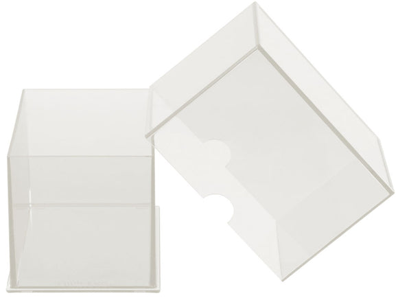 Eclipse 2-Piece Deck Box: Arctic White 100+