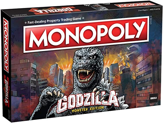 Godzilla monopoly