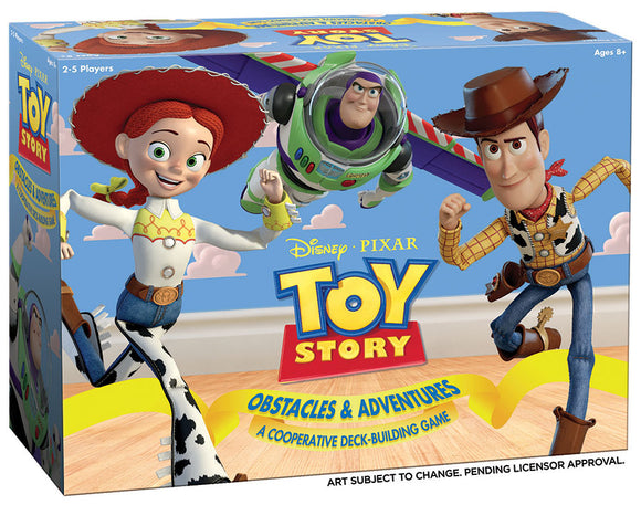 Toy Story Obstacles & Adventures: A Cooperative Deck Building Game