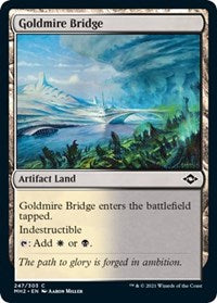 Magic: The Gathering Single - Modern Horizons 2 - Goldmire Bridge (Foil) - Common/247 Lightly Played