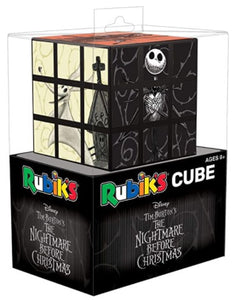 Rubiks Cube: Tim Budrton's The Nightmare Before Christmas