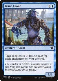 Magic: The Gathering Single -Theros Beyond Death- Brine Giant Common/044 Lightly Played