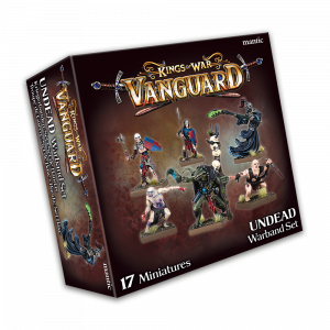 Kings of War Vanguard: Undead Warband Set