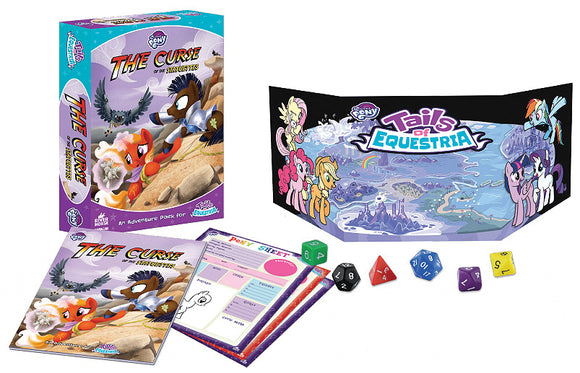 My Little Pony: Tails of Equestria RPG - The Curse of The Statuettes