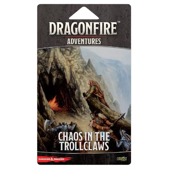 CONSIGNMENT -  Dragonfire: Adventures – Chaos in the Trollclaws (2017)