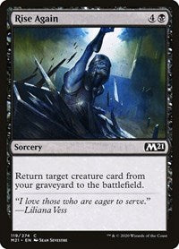 Magic: The Gathering - Core Set 2021 - Rise Again - Common/119 Lightly Played