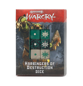 Warhammer: Age of Sigmar - Warcry Harbingers of Destruction Dice
