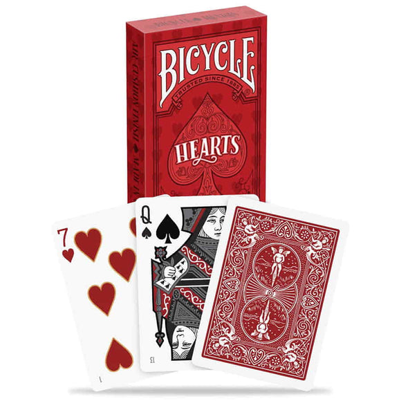 BICYCLE PLAYING CARDS: HEARTS
